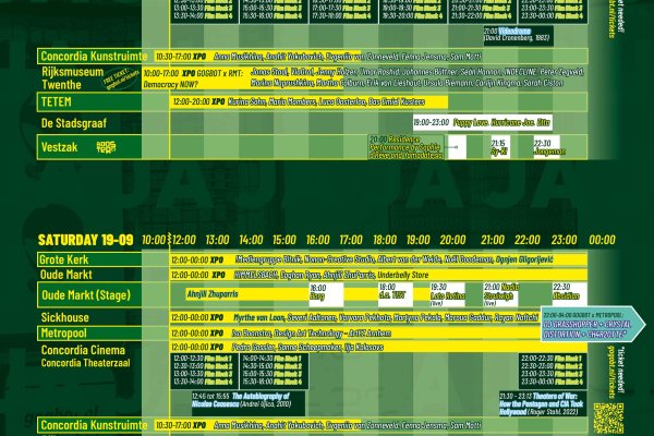 TIMETABLE