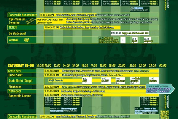TIMETABLE